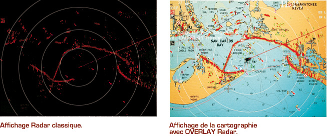 Overlay radar cartographie sur navnet 2 FURUNO